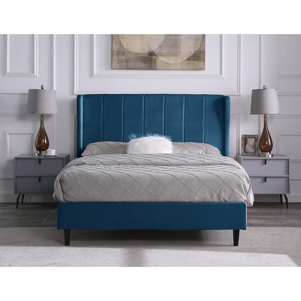 Wayfair blue clearance bed frame